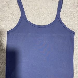Blue Tank Top